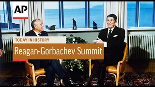 Reagan-Gorbachev Summit - 1986 | Today In History | 11 Oct 17