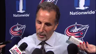 John Tortorella frustrated after Blue Jackets lose on costly penalty