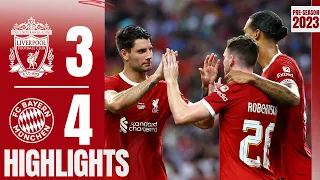 Highlights: Liverpool 3-4 Bayern Munich | Gakpo, van Dijk & Díaz score in Singapore