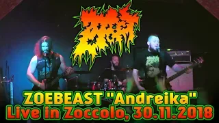 ZOEBEAST "Andreika" - Live in St.Petersburg, Zoccolo club, 30.11.2018