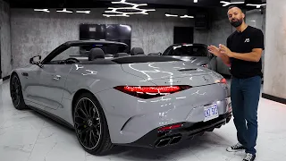 Mercedes-AMG SL63 | The Best of Both Worlds!