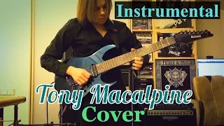 🔴 TONY MACALPINE - Key to the city | Guitar Cover by Vladi Lunev