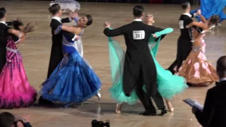 2016 Ohio Star Ball - Andrei Begunov & Anna Demidova - Pro Ballroom Quarterfinal - 4K