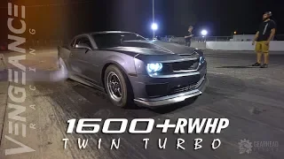 1600+RWHP Twin Turbo 5th Gen Camaro - Vengeance Racing