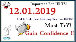 IELTS LISTENING PRACTICE TEST 2018 WITH ANSWERS | 12.01.2019