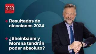 Resultados de elecciones 2024: ¿A qué se deben? / Es la Hora de Opinar - 3 de junio de 2024