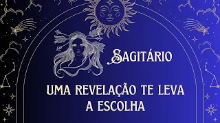 SAGITÁRIO♐️UMA REVELAÇÃO TE LEVA A ESCOLHA- TERÇA-FEIRA #tarot #sagitario #signos