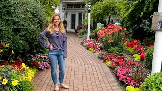 Mackinac Island Summer tour through the gardens. I got to meet Jack Barnwell 🥳