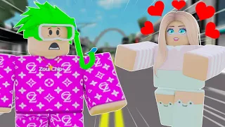 CRAZY STALKER IN BROOKHAVEN! (Roblox)