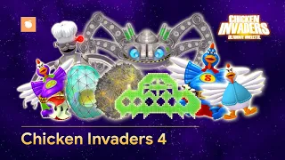 Chicken Invaders 4 - Full Gameplay