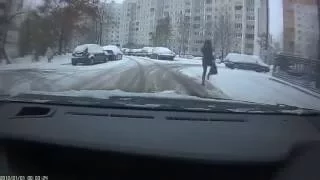 Подборка ДТП / Осень 2016 - Часть 214 / Car Crash Compilation - Part 214