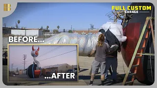 Epic Fire Truck Build - Full Custom Garage - S03 EP04 - Automotive Reality