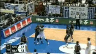 GREECE vs USA 101-95 World Championship 01/09/2006