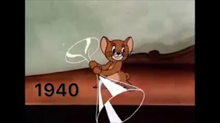 Evolution of Tom and Jerry TV shows &. Movies 1940 2021