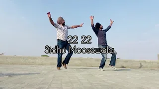 22 22 - Sidhu Moosewala and Gulab Sidhu || Bhangra Cover