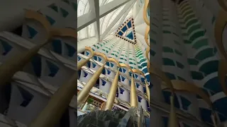 Внутри Отеля Burj Al Arab #shorts