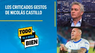 "A Nicolás Castillo le faltan palos pal puente", Manuel Astorga y sus criticados gestos