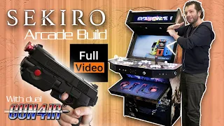 Is this the best Arcade cabinet I have ever made? FULL video #arcade #sekiro_cabinet