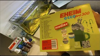 Unboxing - How to set up  Eheim ecco pro 300  (EN/TH)