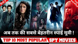 Top 10 Best movies in hindi dubbed only best Hollywood spy movies in hindi must watch