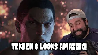 TEKKEN 8 LOOKS SO INCREDIBLY AMAZING! - Reaction To The Tekken 8 Reveal Trailer