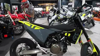 New 2023 Husqvarna 701 Supermoto Dirt Bike For Sale In Myrtle Beach, SC