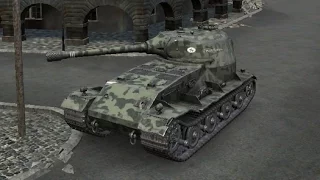 World of Tanks II VK 72.01 (K) - 9 Kills 10,5K Damage