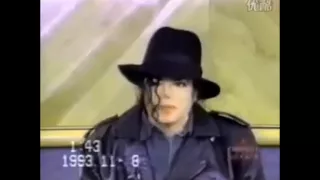 Michael Jackson beatboxing "Who is it" during his deposition in Mexico/93