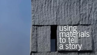 Using Materials to tell a Story (An Architectural Essay)