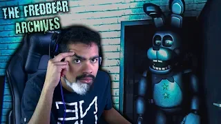 There's how many Animatronics?! YOU HAVE GOT TO BE KIDDING!! | The Fredbear Archives