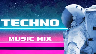 TECHNO MIX 2023 | Charlotte de Witte - Slam - Carl Cox - Amelie Lens - Nina Kraviz | SPACE PIONEER