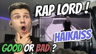 Haikaiss - RAP LORD part. Jonas Bento | 🇬🇧UK Reaction/Review