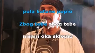 Zeljko Bebek - Sinoc sam ( Karaoke )