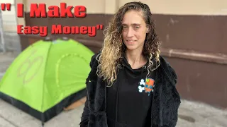 Homeless Woman Interview - Rachael