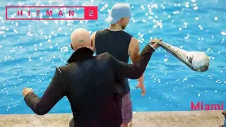 MIAMI Crazy Gameplay kills Montage  #2 Hitman