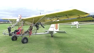 Moyes Dragonfly C takeoff at Airfield Wolfsberg | D-MOZE