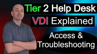 VDI Demystified: Tier 2 Help Desk in Business