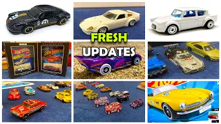 Preview - Hot wheels LA Convention, Ford Anglia, New mainlines, 2024 Multipack, 71 Porsche911 & More