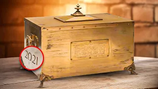 10 Most Amazing Discovered Time Capsules