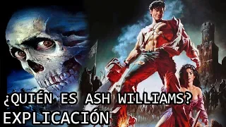 ¿Quién es Ash Williams? EXPLICACIÓN | Ash Williams de Evil Dead y su Origen EXPLICADO