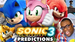 SONIC 3 MOVIE THEORY! Sonic the Hedgehog 3 Predictions & Hopes