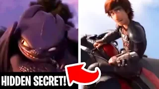 Did You See This HIDDEN SECRET in How To Train Your Dragon 3 Movie Trailer?!