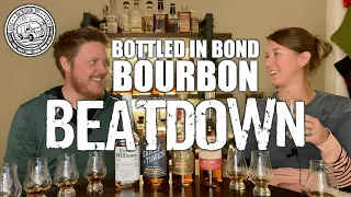 Budget Bottled in Bond Bourbon Blind Tasting