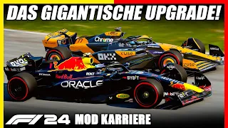 Mit dickem Update in die Punkte? | F1 24 Mod Karriere #31: Imola