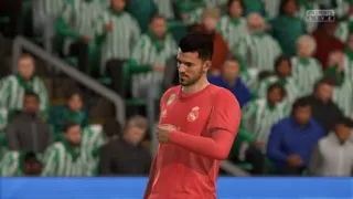 FIFA 19 Dani Ceballos with a brilliant looping shot