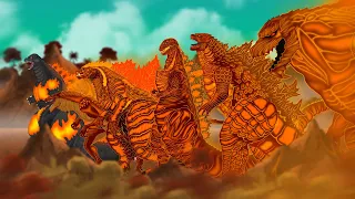 If Burning Godzilla, there are many and Video Compilation | PANDY Animation 69