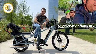 IL MIGLIOR ACQUISTO DEL 2023. Bici CARGO DECATHLON