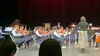 Highlights from Moana arranged by Larry Moore orchestral performance