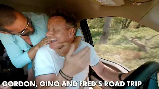 Fred Causes Gordon To Almost Crash Their Car! | Gordon, Gino and Fred's Road Trip