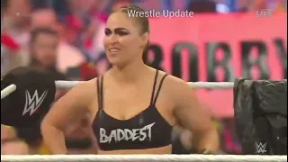 #Charlotte flair vs #Ronda Rousey WWE SmackDown women's championship